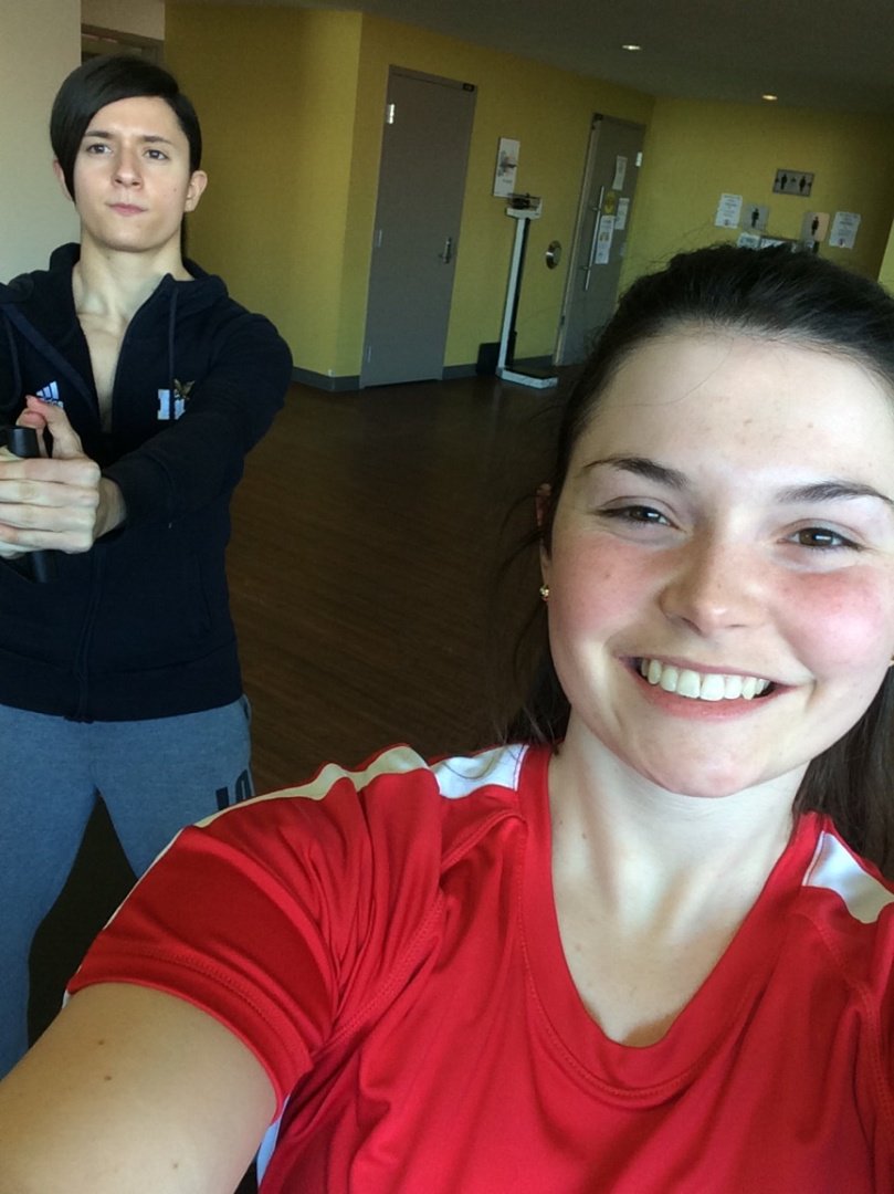 devalicandro's tweet image. Working on them abs!!! 
GHStudents 
GHKinIntern