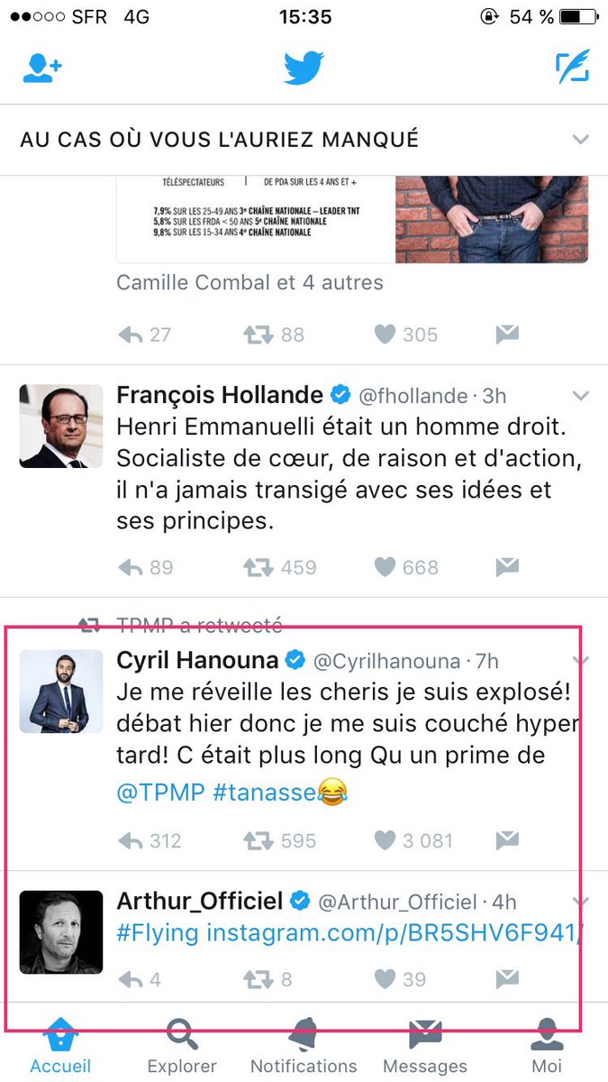 NgStyve's tweet photo. @Cyrilhanouna @TPMP même Twitter vous kiffe XD 😂😂❤️ https://t.co/adESeFurn9