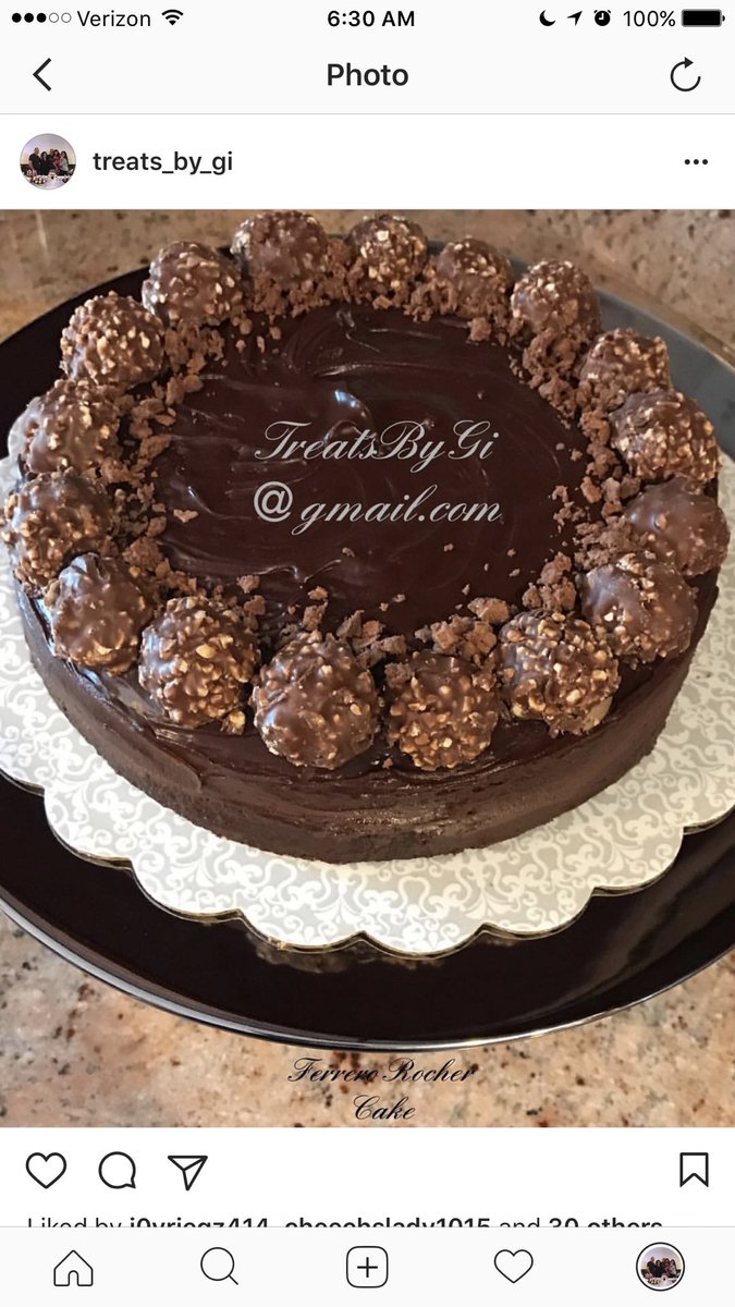 GiGiZumbaSI's tweet photo. TreatsByGi@gmail.com ~ 347-569-6190  #dessertporn #homemade #fresh  #baker #baking #bake #sieats #statenisland #newyork https://t.co/uoxBrCxyT1