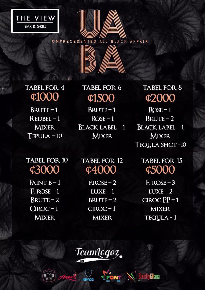 Love_dicks90's tweet photo. This weekend! Logoz Season 5 
#LGZ5ZN  5️⃣
#UAWA  ⚪️
#UABA  ⚫️
@theviewkumasi 
@Teamlogoz_100 
#RepuHW17 https://t.co/oX3DQHJntU