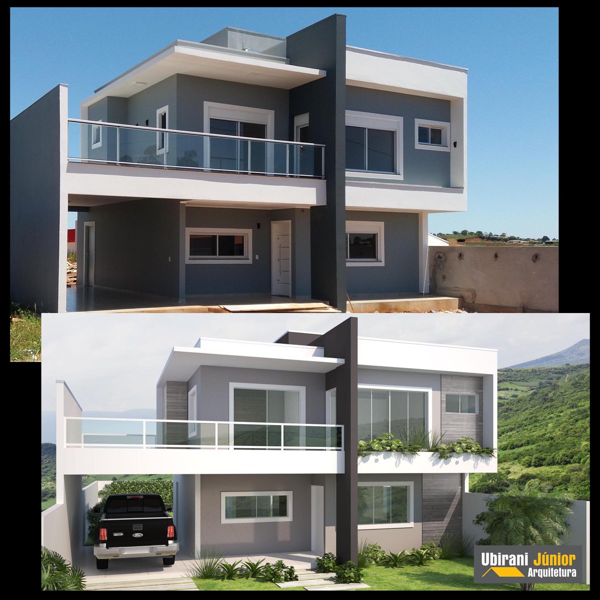 Não canso de dizer como é gratificante ver uma obra ser executada conforme planejado!! Veja mais em ubirani.com.