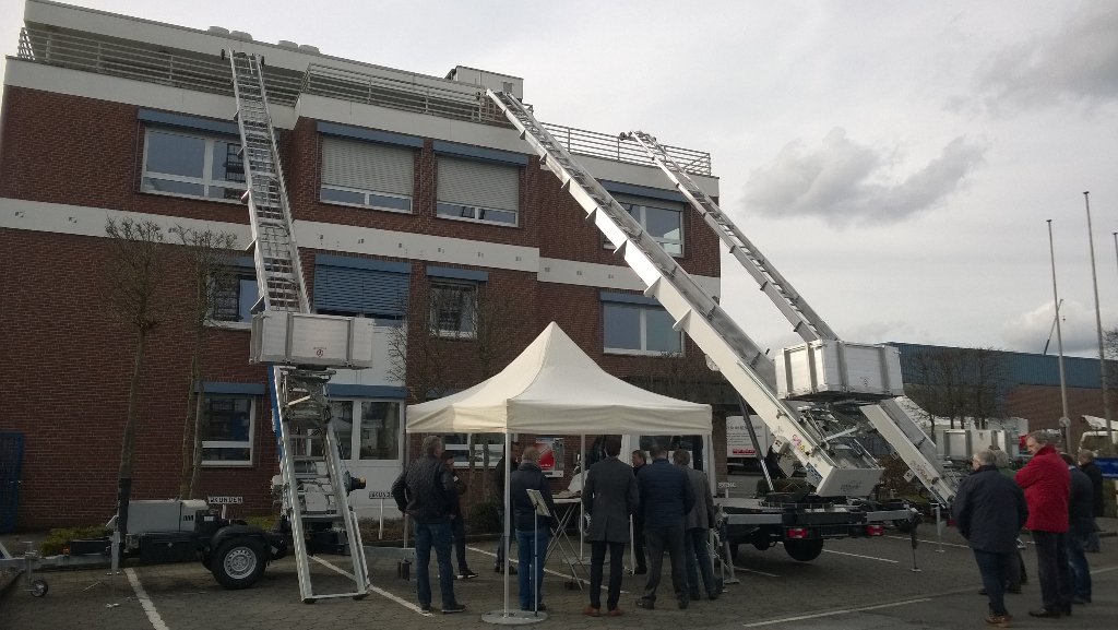 Tag der Umzugstechnik der AMÖ bei Böcker in Werne