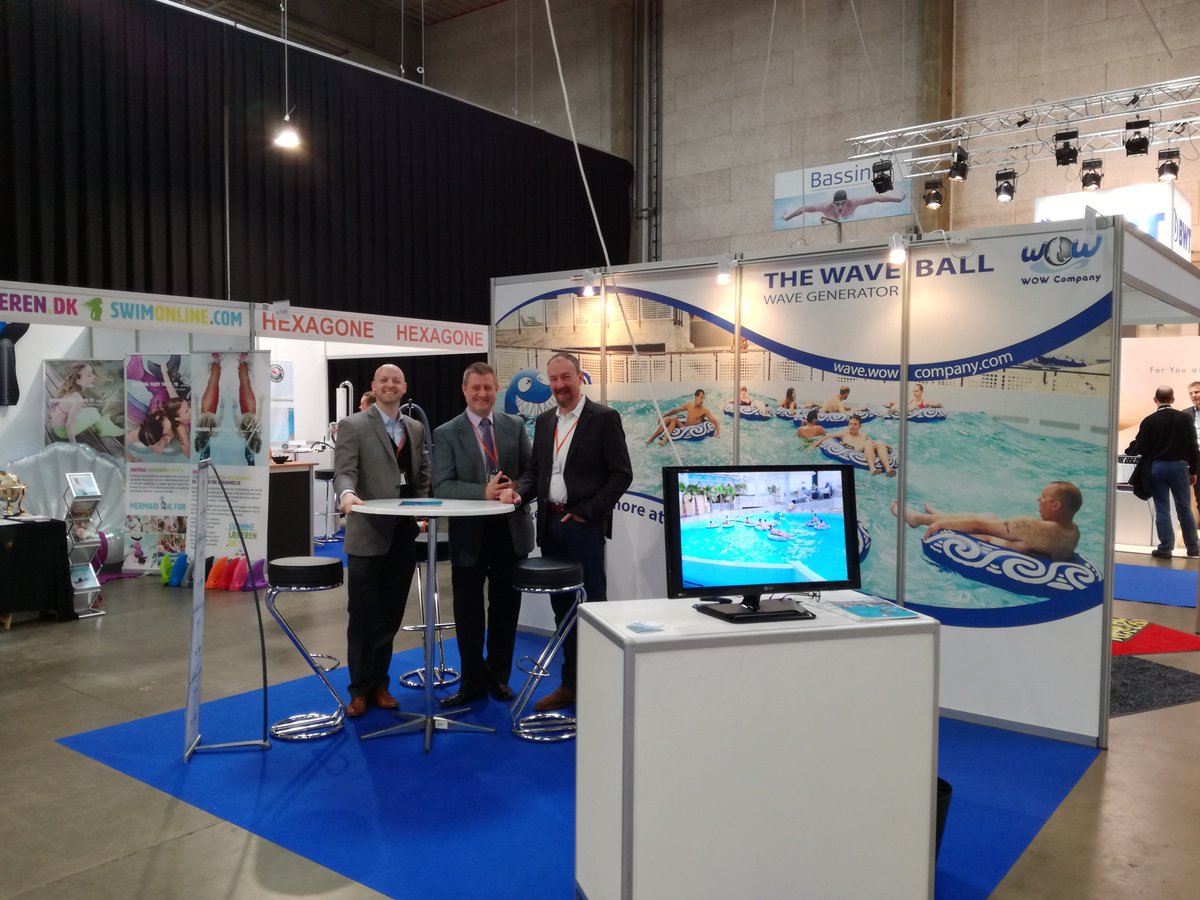 TheWaveBall's tweet image. Last week we were at the SportsFair tradeshow in Denmark!! :)