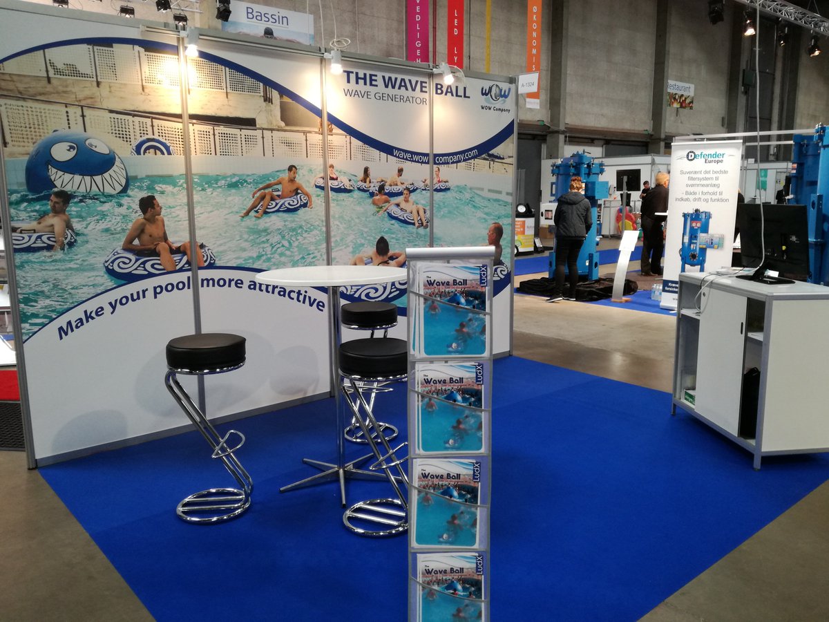 TheWaveBall's tweet image. Last week we were at the SportsFair tradeshow in Denmark!! :)