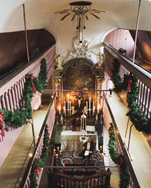 Ga je aanstaande vrijdag met ons mee op restauratiebezoek naar de Amsterdamse schuilkerk Ons’ Lieve Heer op Solder?  nvmz.nl/post/158160137…
