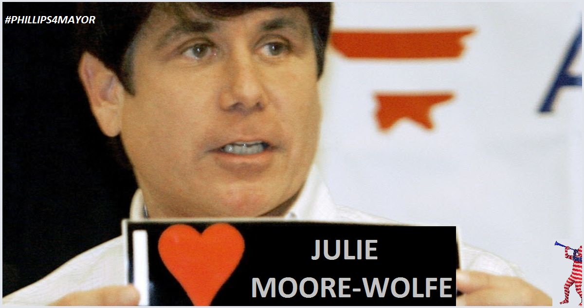 DecaturWoke's tweet photo. Well, that's awkward. #BlagoForJulie #Phillips4Mayor #MakeDecaturCelebrateAgain #MDCA https://t.co/sEr7mPnCKK