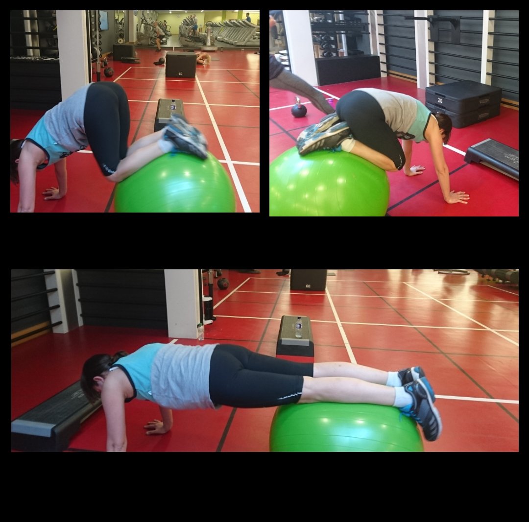 healthexercise4's tweet photo. #Nuffield #Didsbury #Personaltrainer client working core muscles https://t.co/XYYcrnBe2z