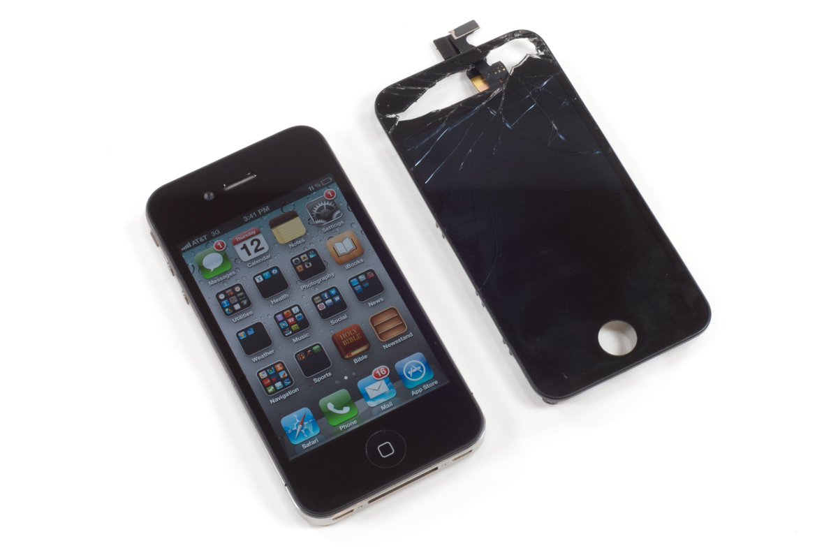 How to replace a broken screen on your iPhone ow.ly/cxCl30a7bbq