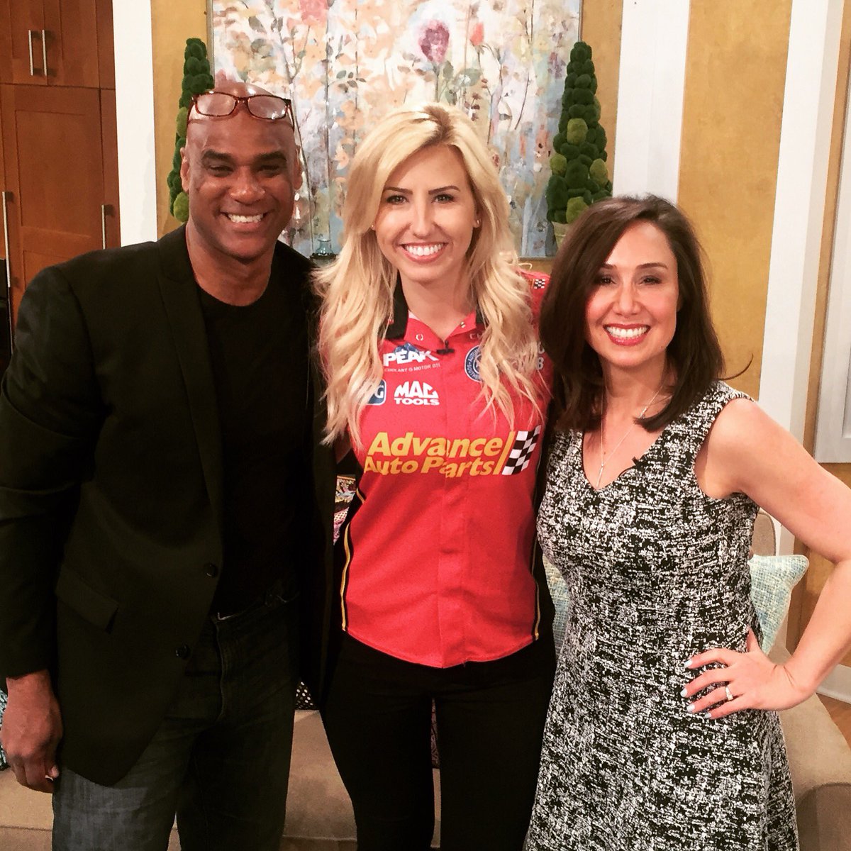 Huge thanks to <a href="/wcnc/">WCNC Charlotte</a> for having me on @Charlotte2day w/ <a href="/colleenodegaard/">Colleen Odegaard</a> &amp; <a href="/EugeneKRobinson/">Eugene Robinson</a> Hope to have you guys out for #4WideNats soon!