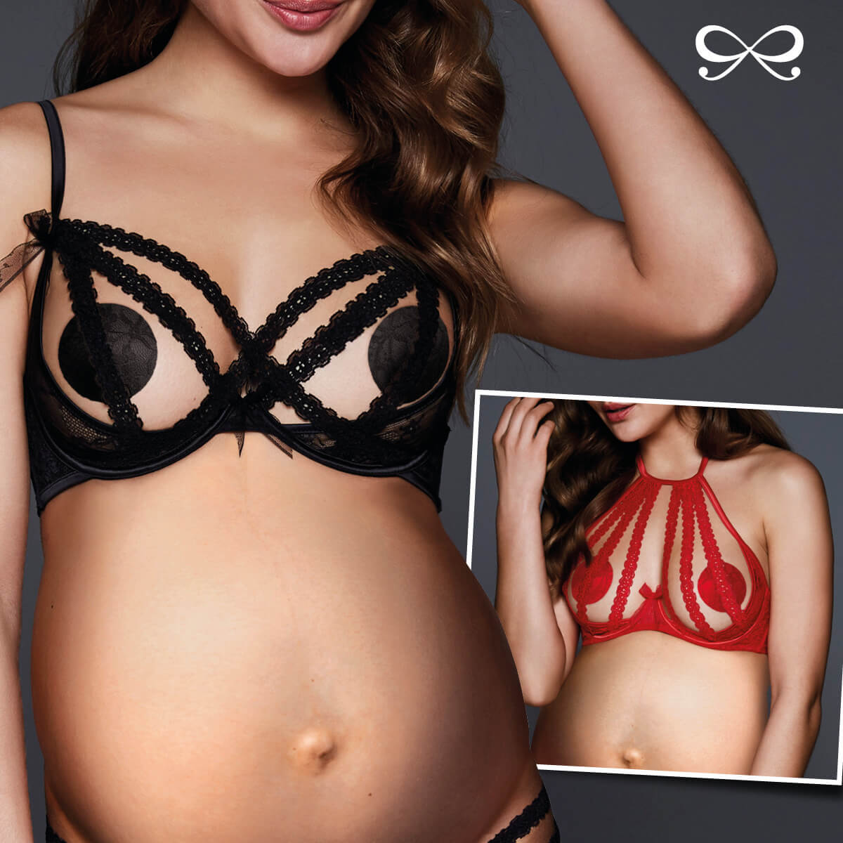 Who says you can’t wear sexy lingerie when you’re breast feeding? Stay tuned for our upcoming nursing bra collection! #newcollection