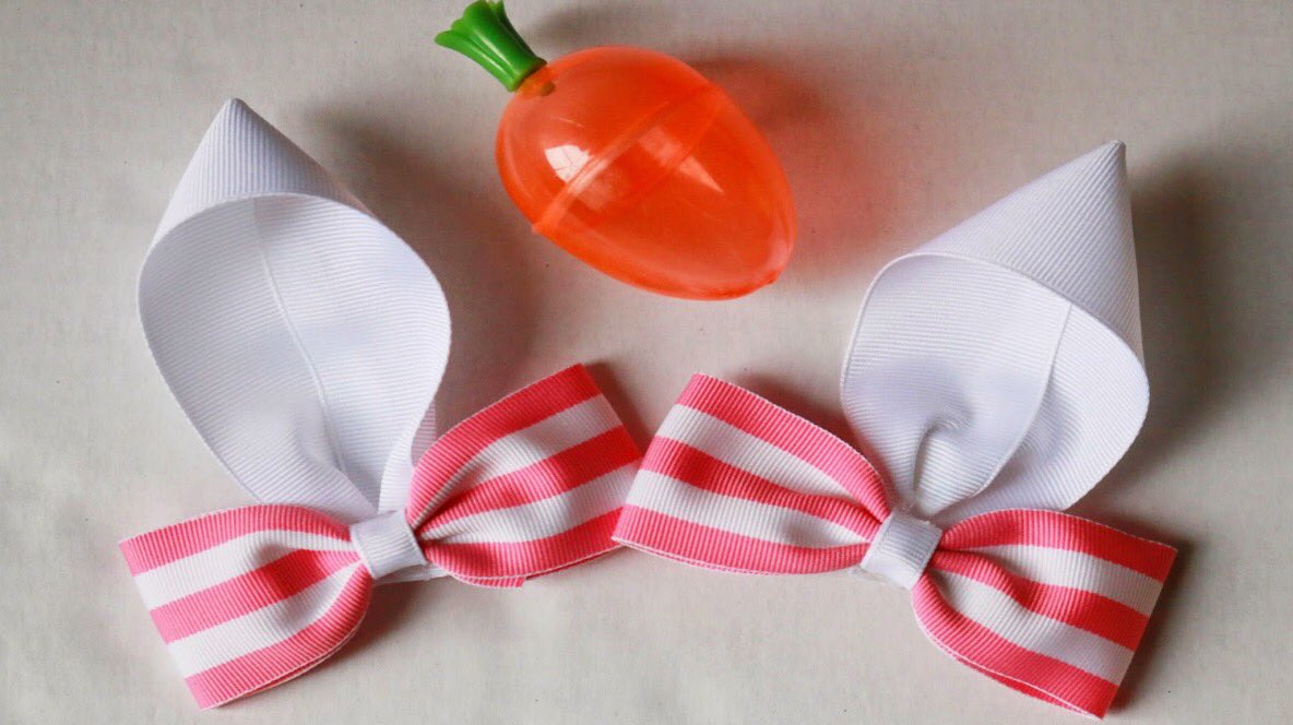 mommycraftsalot's tweet photo. DIY Easter bunny ears (hair clips) https://t.co/lIHHhCxV0Y #easter #easterbunny #hairclips #diybows https://t.co/8al1FBJI7i