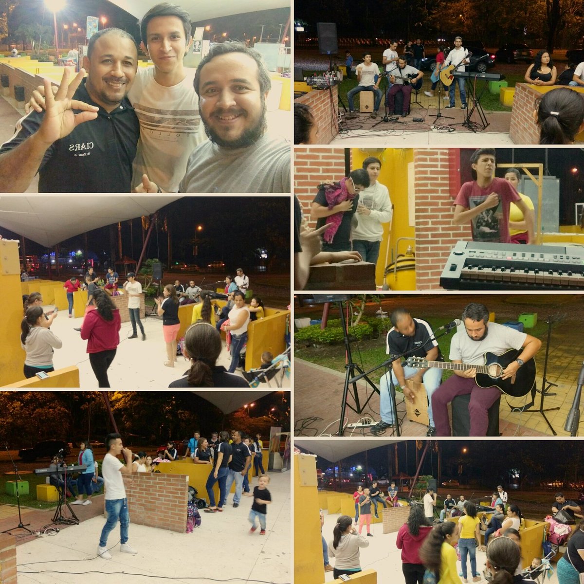 TodosParaUnoCol's tweet photo. El domingo 19 de marzo estuvimos apoyando a la iglesia CIARS  #ProyectoRescate #AdoraciónPública #IglesiaMóvil #Evangelismo #TodosParaUno https://t.co/ayVWYRQJaj