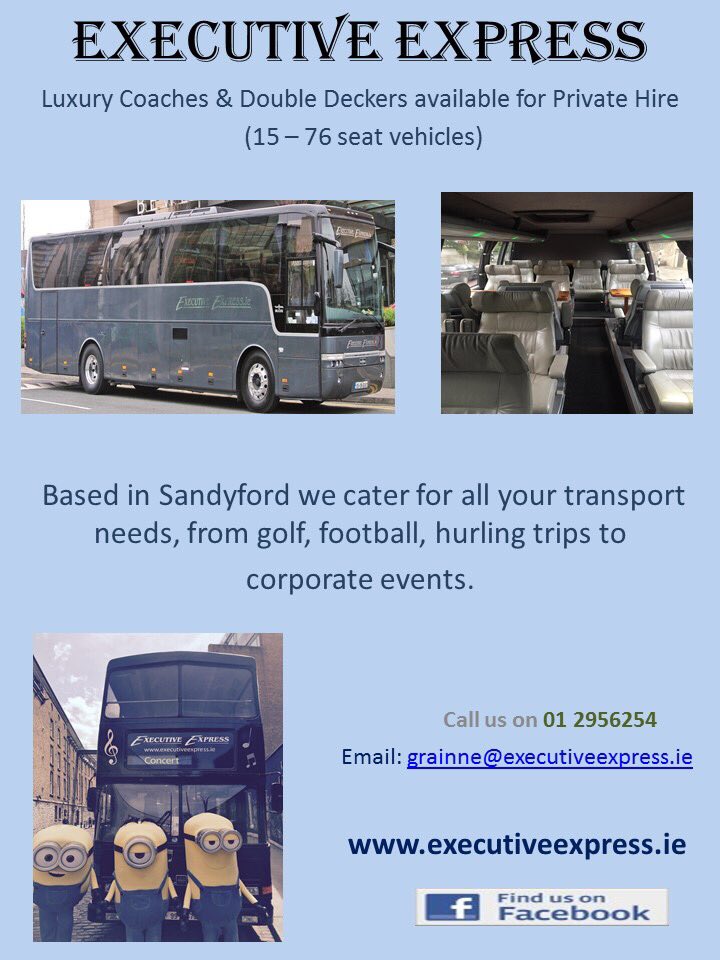 Executive Express tweet media