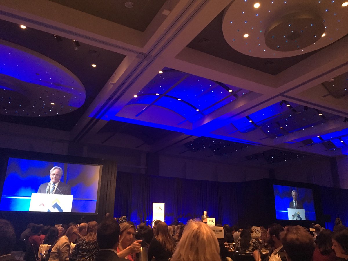 Inspiring luncheon <a href="/DenLeadership/">Leadership Foundation</a>! Great to recognize past/present <a href="/9news/">9NEWS Denver</a> leaders including our CEO Christine Benero.