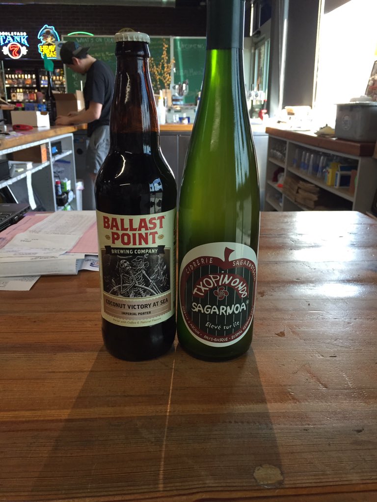 SamsBottleShop's tweet photo. The weather and new beer speaks for itself, but today is a good day. Cheers! https://t.co/GR41CeS54F