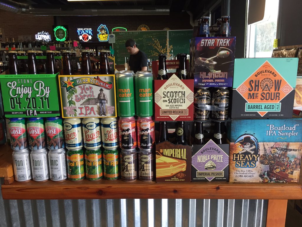 SamsBottleShop's tweet photo. The weather and new beer speaks for itself, but today is a good day. Cheers! https://t.co/GR41CeS54F