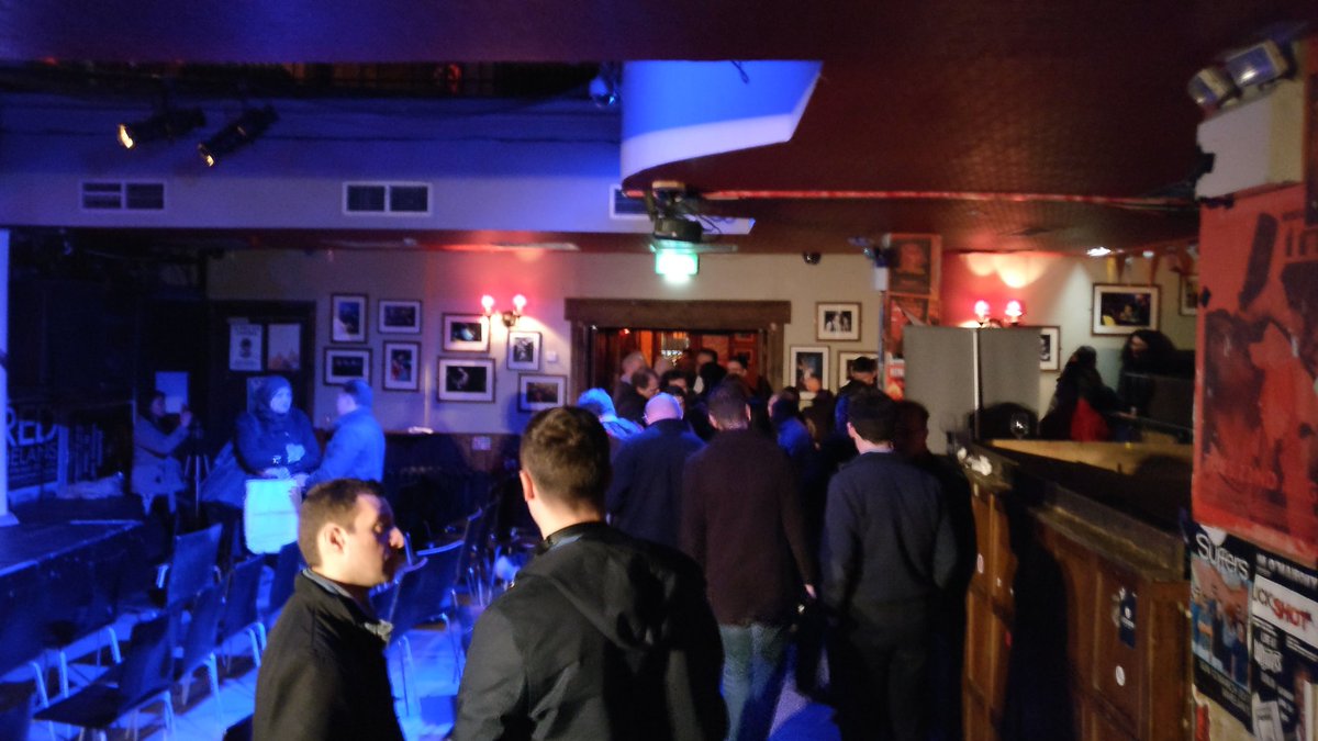 EntAnon's tweet photo. Now on to food and networking at @whelanslive after a great discussion with great insight @BrianCVC @RestoredHearing #dubfi https://t.co/OsxibYTQMF