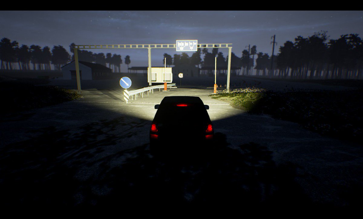 EE_TheGame's tweet photo. Ladies and gentlemen, keep seated with your passports at hand...Border crossing ahead...
#gamedev #gamedevelopment #indiedev #indiegame #UE4 https://t.co/3ya28G6tnX