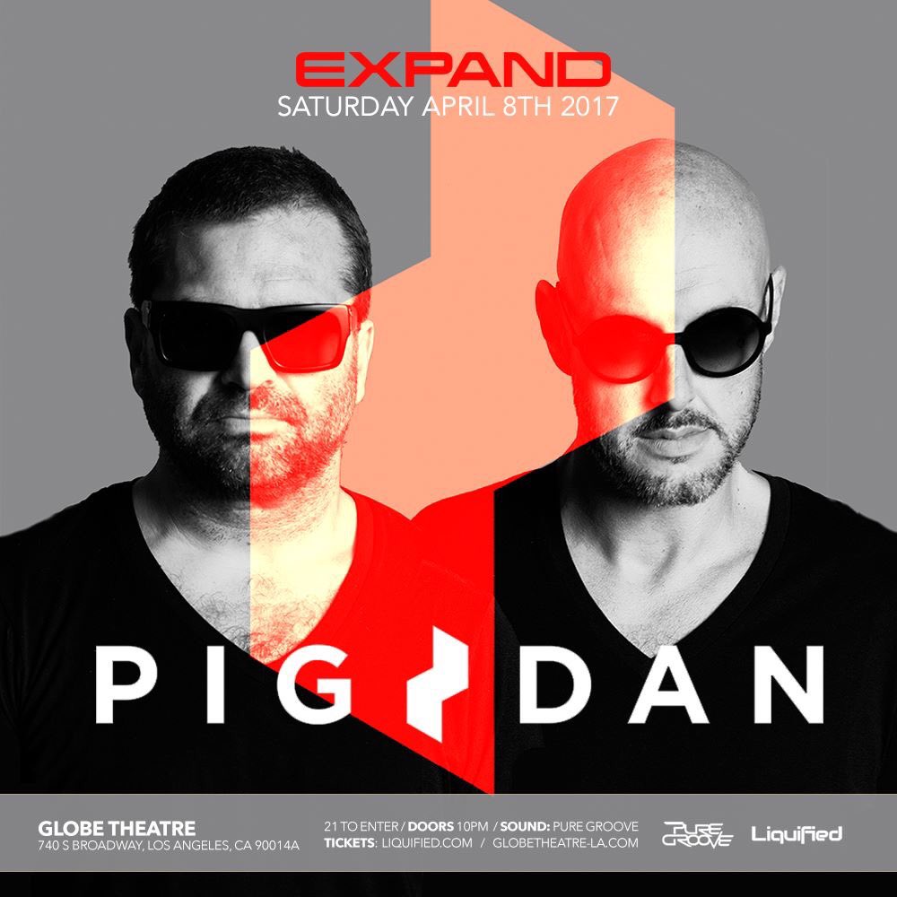 Expandprojects's tweet image. Announcing Pig &amp;amp; Dan at the Globe Theatre in DTLA on Saturday April 8th. First 100 tickets free with RSVP. Tickets on sale now!