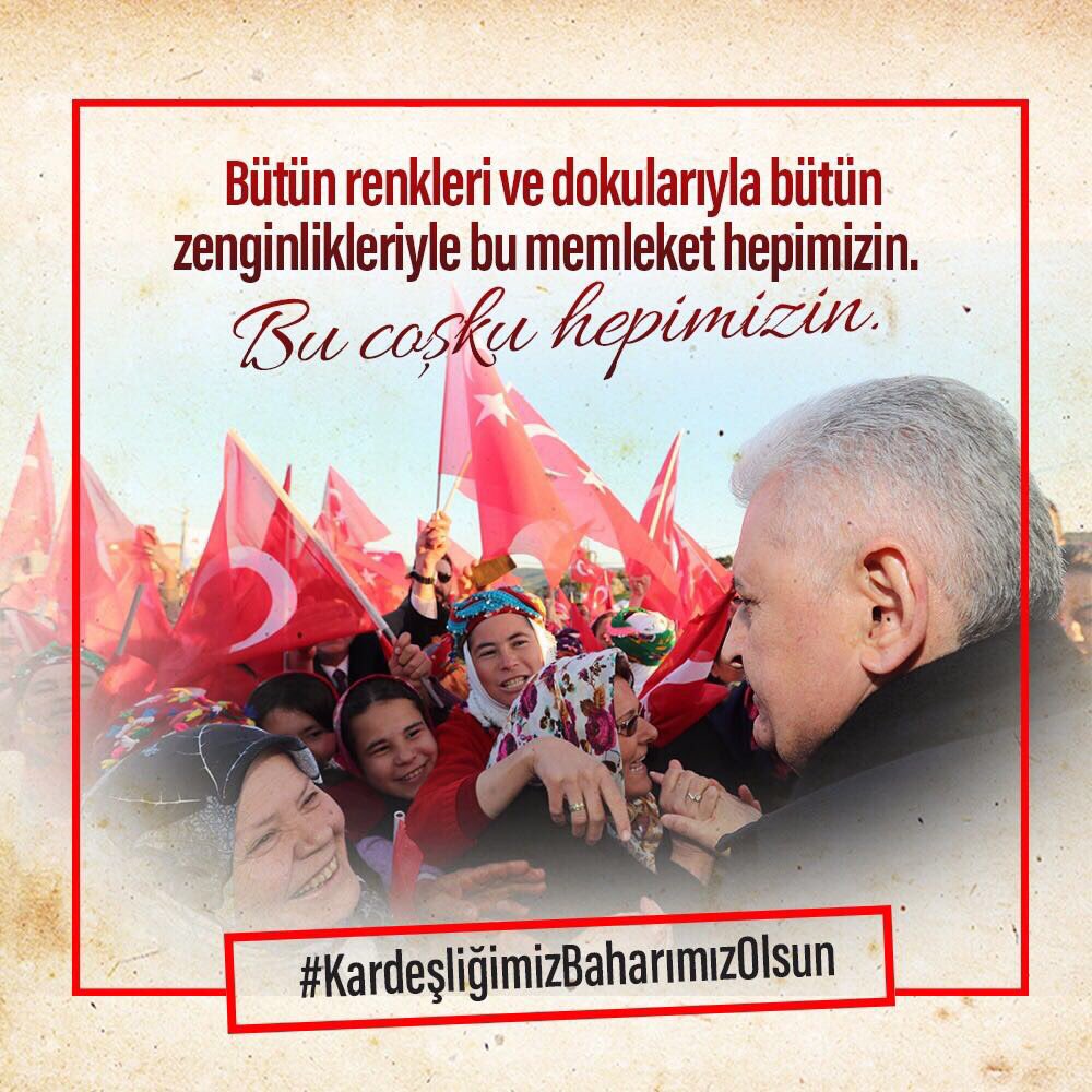 AkGenclikAtakm's tweet photo. Biz Biriz, 
Biz Kardeşiz, 
Tüm Renklerimizle Türkiye’yiz #KardeşliğimizBaharımızOlsun https://t.co/p51nU557lt