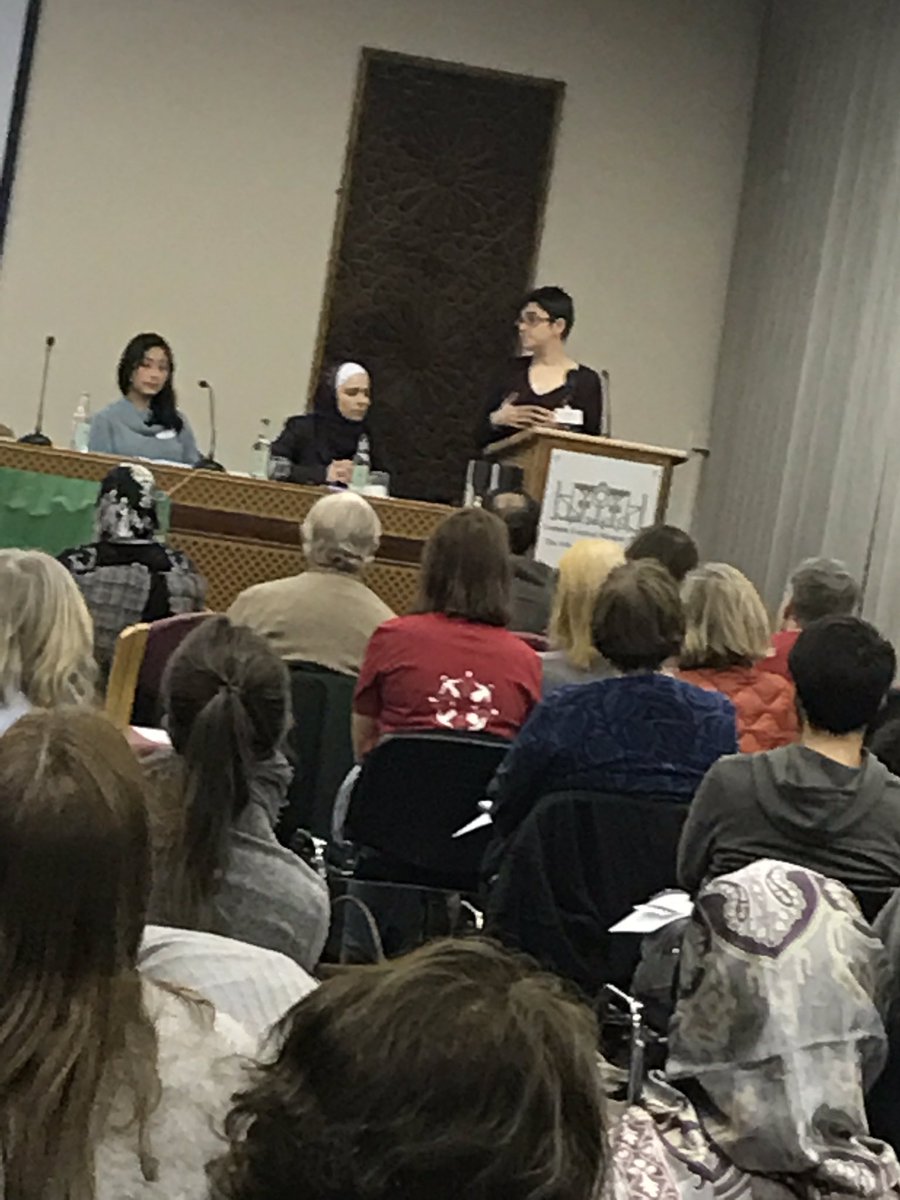 Leader of Camden council <a href="/Sarah_Hayward/">Sarah Hayward</a> talking about the councils role in resettling refugees #RefugeesWelcome