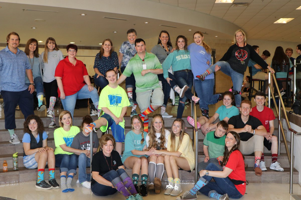 Argyle High School (@argylehightx) on Twitter photo AHS students and teachers celebrated World Down Syndrome Day today. Check out the "Crazy Socks".
<a href="/ArgyleISD/">Argyle ISD</a> AHS students and teachers celebrated World Down Syndrome Day today. Check out the "Crazy Socks".
<a href="/ArgyleISD/">Argyle ISD</a>