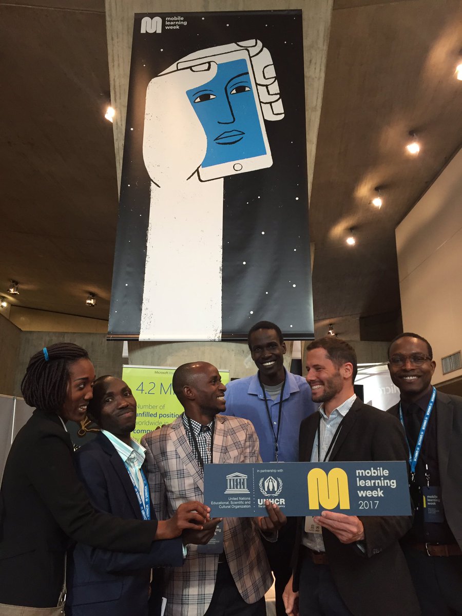 <a href="/UNHCR_Education/">UNHCR Education</a> Finished up the #MLW2017 Symposium-thanks to speakers and attendees, 2moro: workshops! Education empowers #refugeestudents