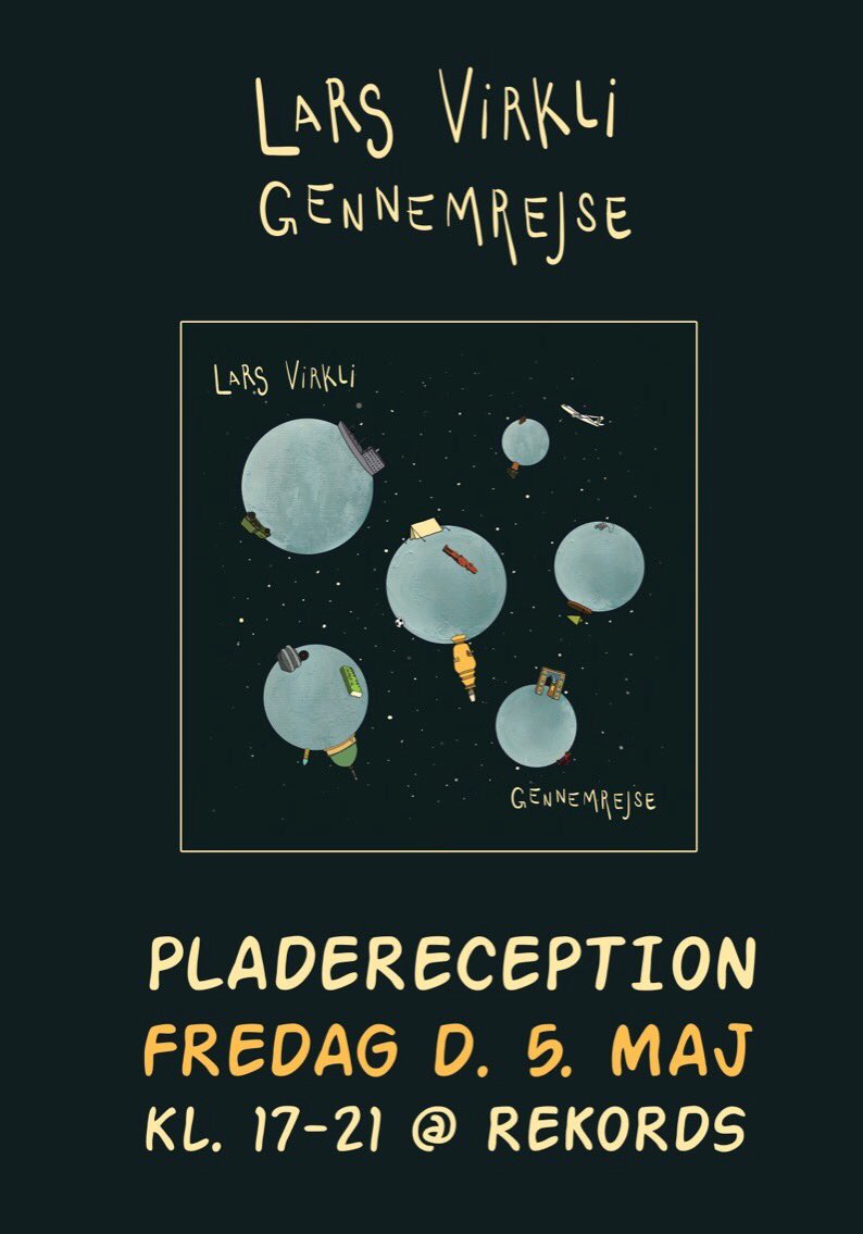 larsvirkli's tweet photo. Pladereception fredag d. 5. maj i Københavns hyggeligste hiphop vinyl biks. Ses vi? https://t.co/JuY8r4J7w6