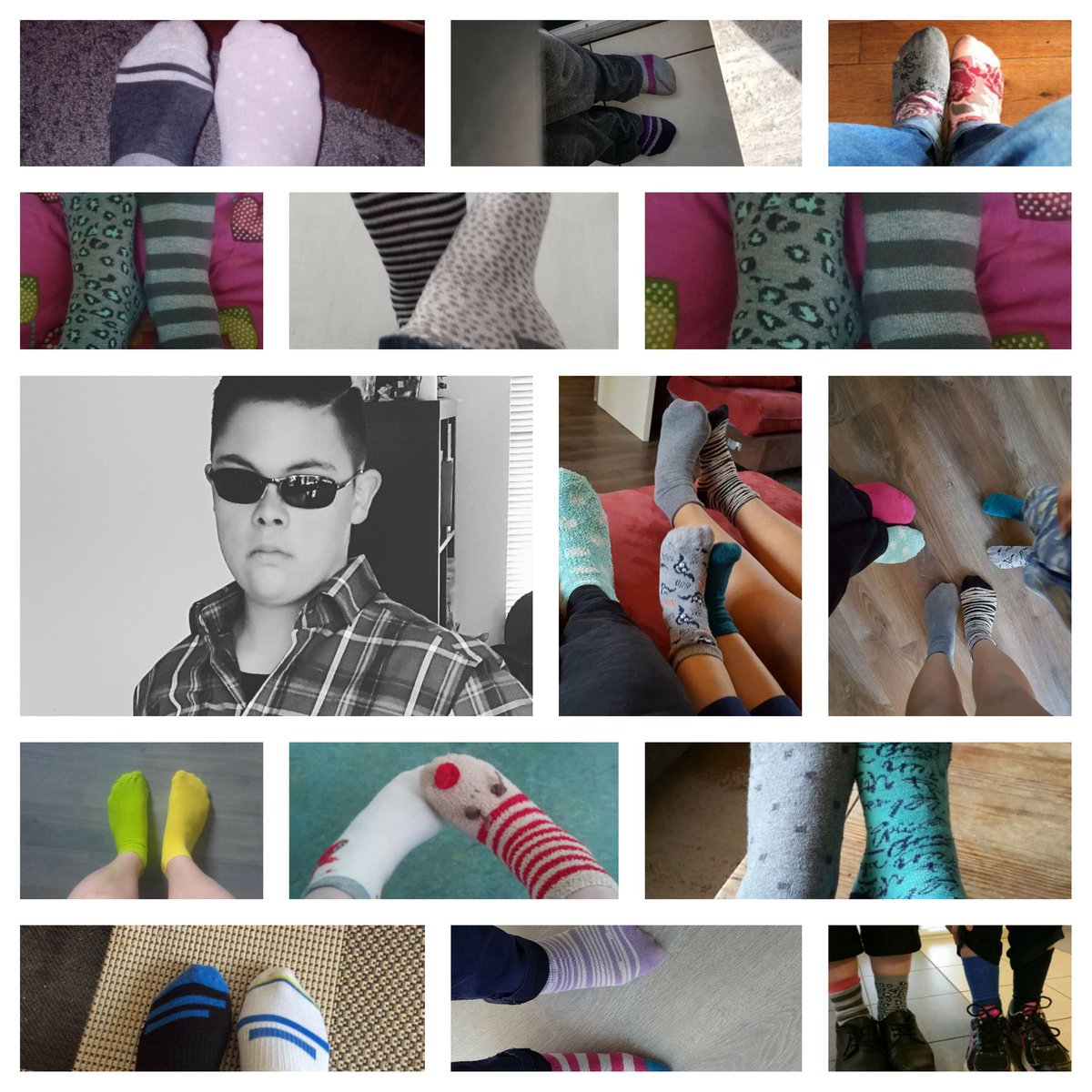 SandraRadings's tweet photo. Voor mijn ventje #rockingsocks #nothingdownaboutit #downpride #WDSD17 https://t.co/kyjMFTIkuf