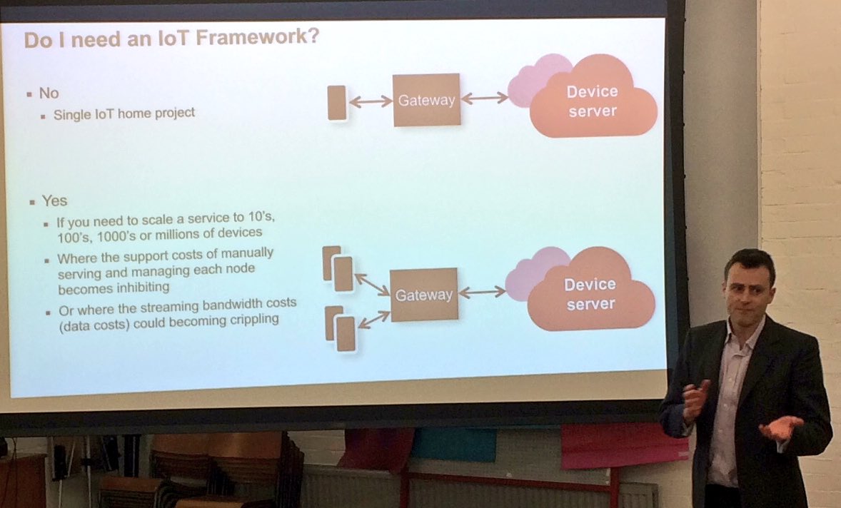 foggie_esp's tweet photo. Paul Evans @creatordev #IoT #LWM2M #IPSO based platform tools, whole lifecycle. @iotlondon @KTN_Creative @KTNUK_ESP @DigiCatapult @IoTUKNews https://t.co/fGuJ9A6Jdz