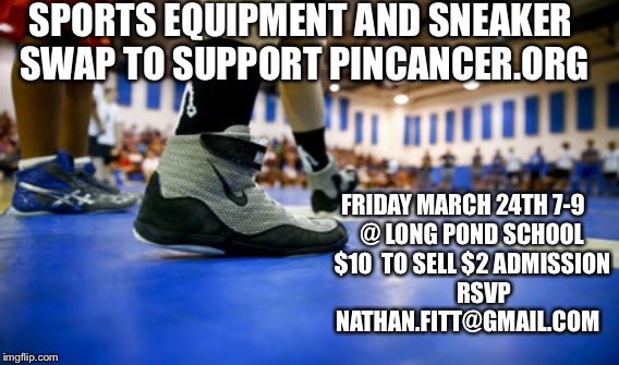 PinCancer's tweet photo. North, NJ event fundraiser! https://t.co/fLQUGAuzko