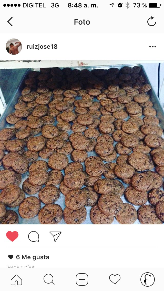 francaesfranca's tweet photo. Huele a galletas de chocolate chip recién salidas del horno. Puedes adorarlas marcando corazones en la foto o venir a buscarlas. https://t.co/4l9anyUF3Z