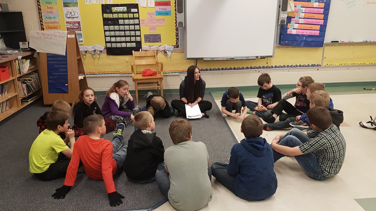 RHillsSchool's tweet photo. Circle sharing our feelings about the land with Ms. Wolfer. How do you connect to the land? #abed #gpsd6 #socialstudies @UCalgaryEduc https://t.co/XXD7Cd3pfi