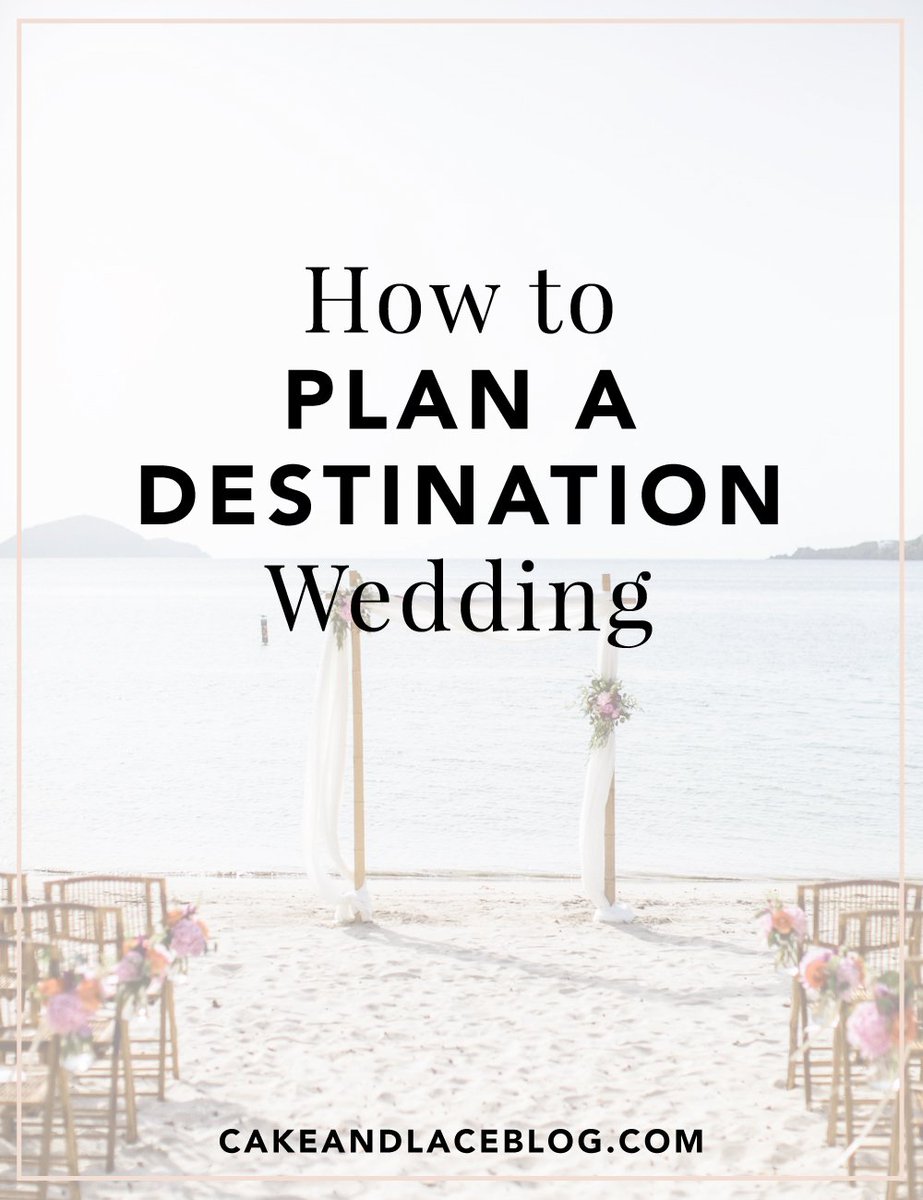 cakeandlaceblog's tweet photo. PLANNING ADVICE | How to Plan a Destination Wedding https://t.co/oxNn1FFX0O
#wedding #weddingplanning #destinationwedding https://t.co/PcbVK0LKu7