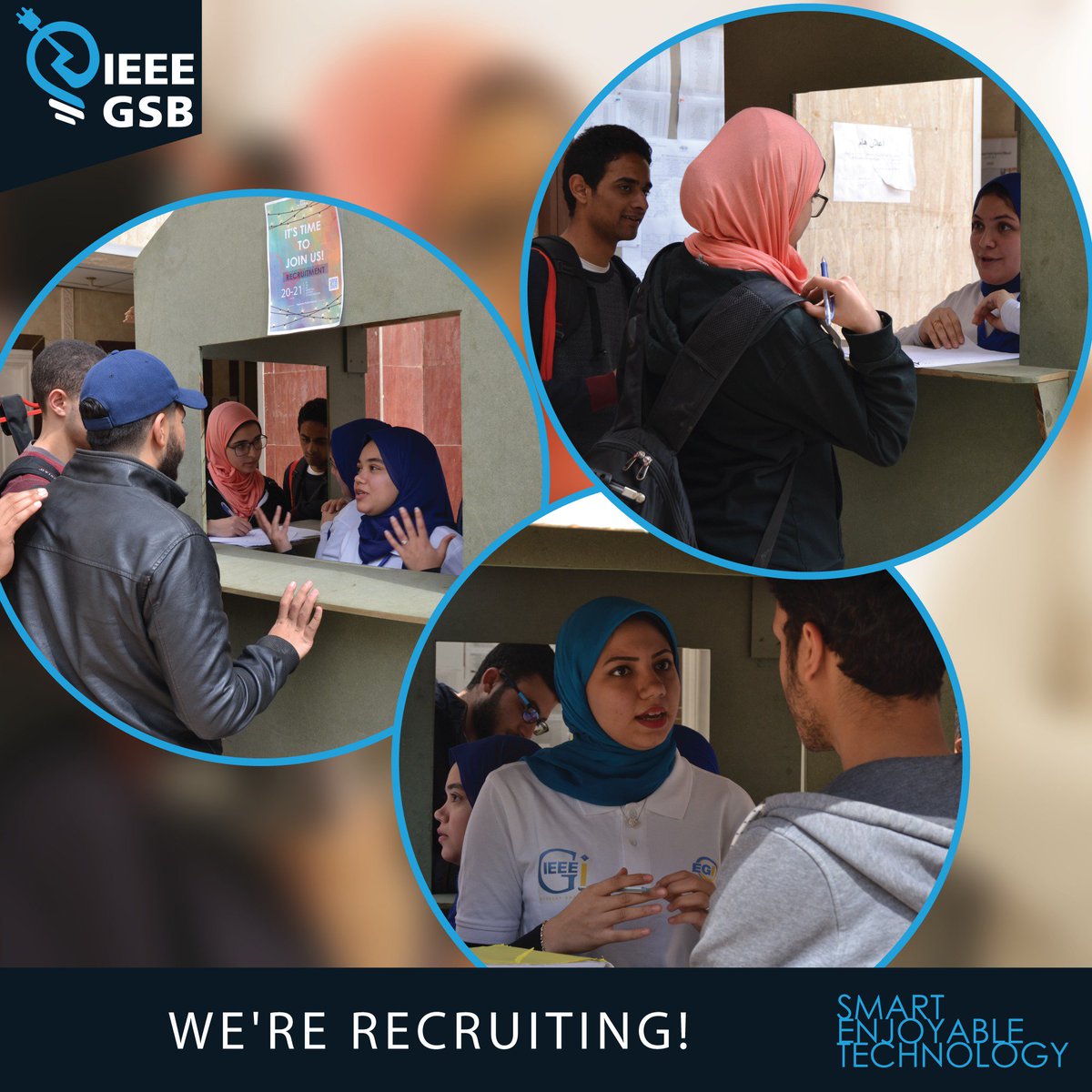 IEEE_GSB's tweet photo. #Recruiting #time #ieee #ieeeGSB #HappeningNow #new #student #branch #joinus https://t.co/nlveX2yG6E