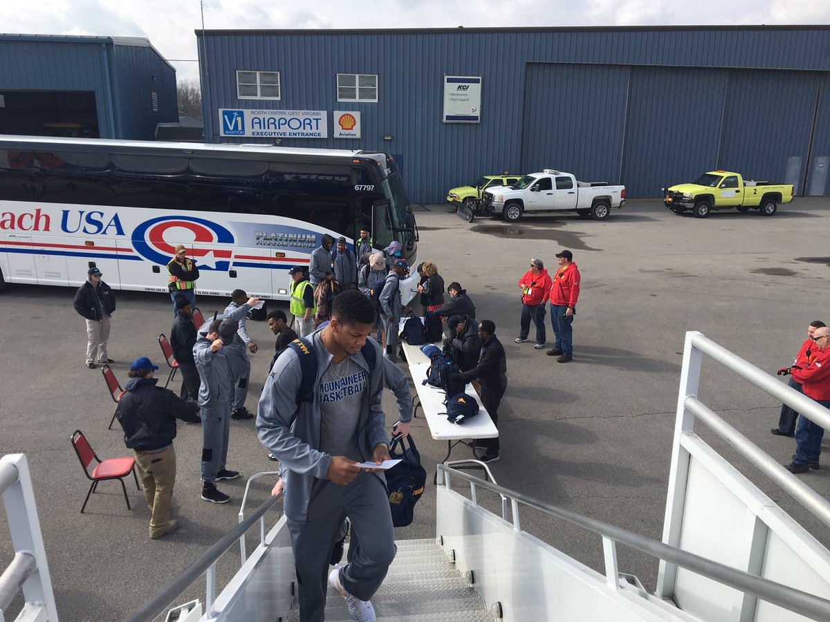 WVUhoops's tweet image. Next stop ✈️ San Jose for the #Sweet16