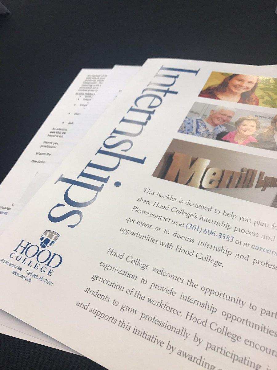 fredcochamber's tweet image. We're at @hood_college 's Career &amp;amp; Internship Fair!