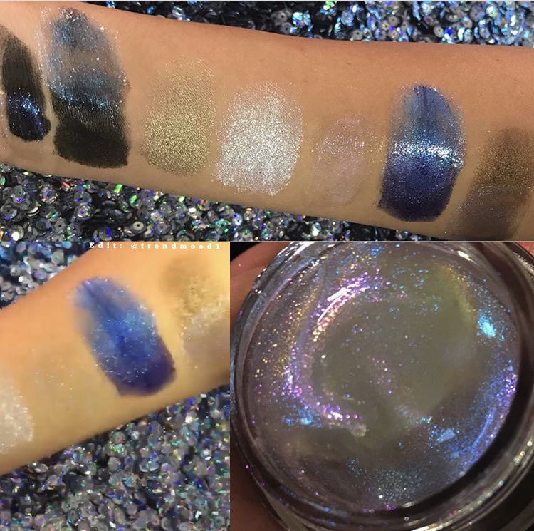 Trendmood's tweet photo. Here is a closer L👀K + UPDATE 😍#DarkStar006 by @patmcgrathreal NEW Product!! 🖤💙🙌🏼 Online on her website ▶APRIL 11TH / @sephora APRIL 21ST https://t.co/TKlFbzW64F