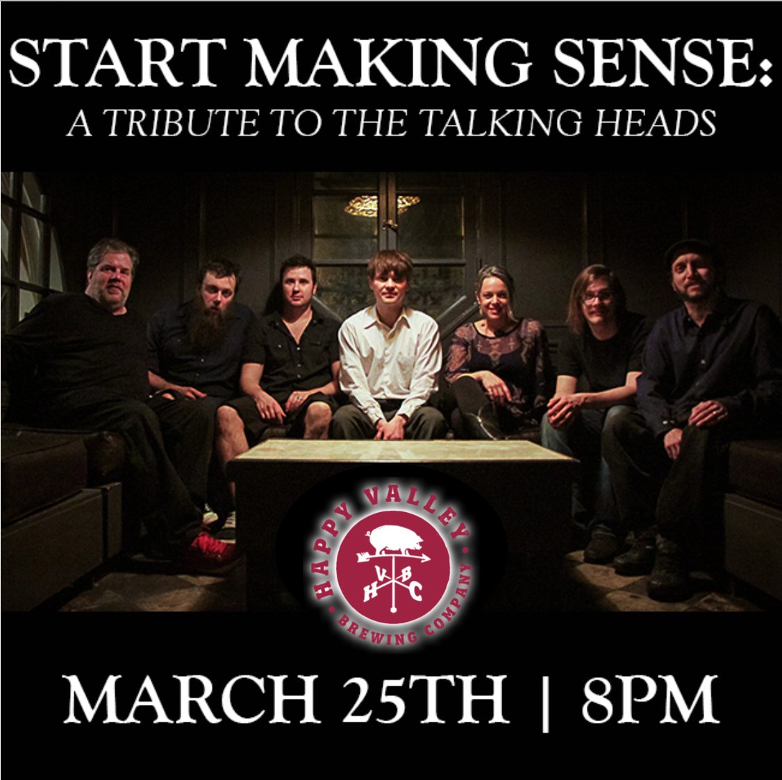 <a href="/StartMakinSense/">START MAKING SENSE</a>  at <a href="/TheStateTheatre/">The State Theatre</a> on March 25! 
Featuring #HVBC Beer!
Tix on sale now!