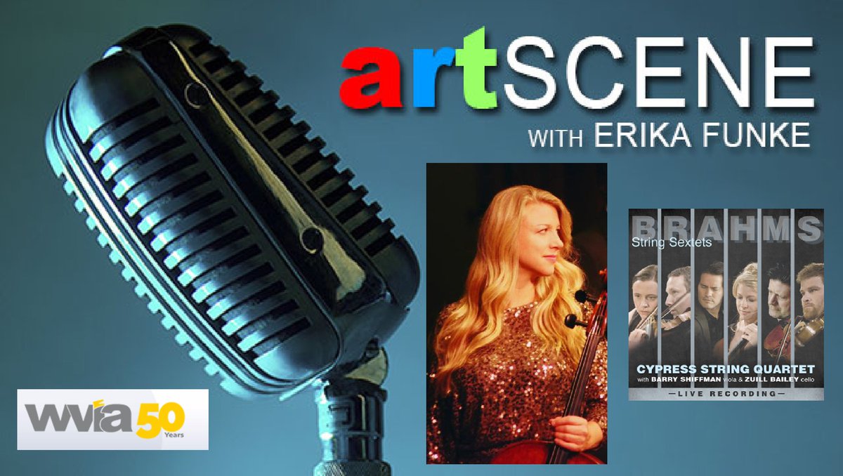 _CrossoverMedia's tweet photo. Listen to @ErikaFunke1 @WVIATVFM #Pittston PA - #ArtScene interview with @cypressquartet Jennifer Kloetzel https://t.co/IKlsa0AZgm @avierec https://t.co/CrLTyTWhTv