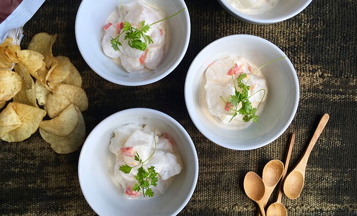 This bright and herbaceous fluke ceviche will have you dreaming of spring. Make it tonight: bit.ly/2nedvzc