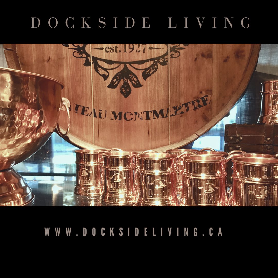 Dockside_Living's tweet photo. #MoscowMule #Custom #TallShipsLanding https://t.co/tty0woDyfV