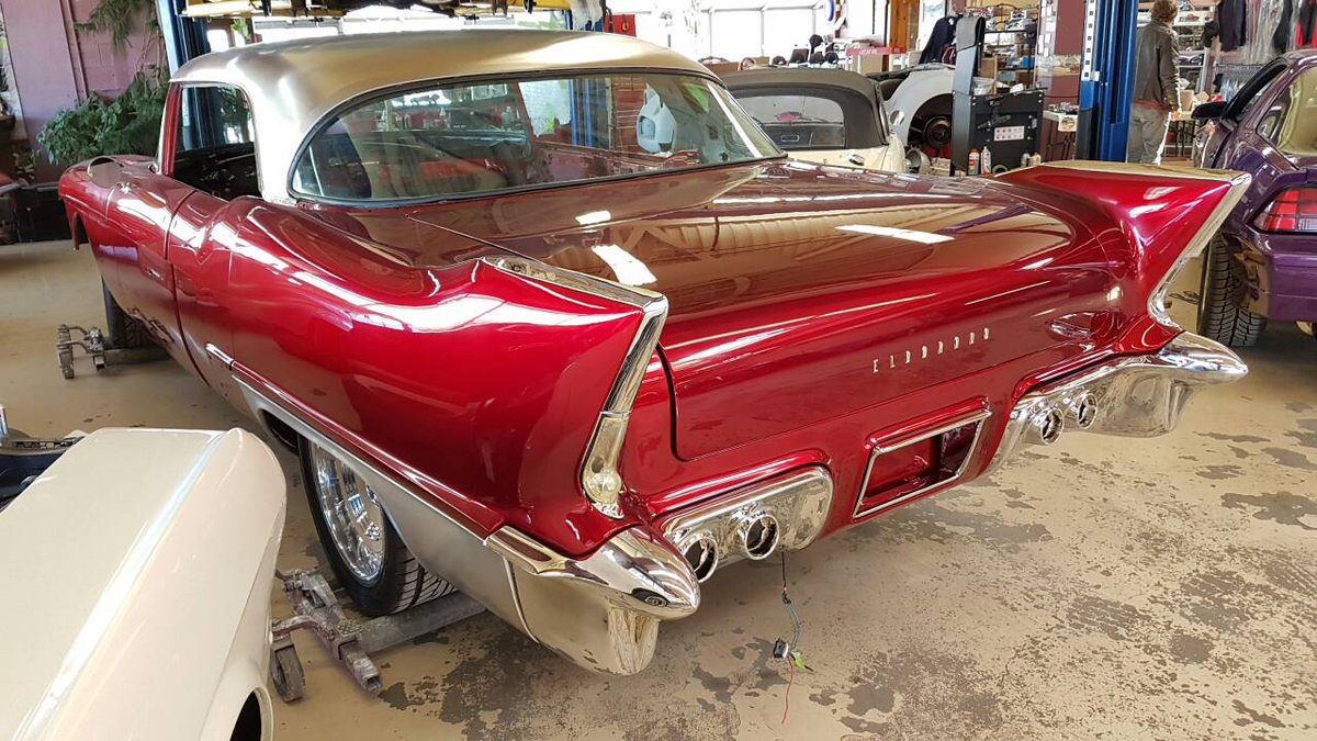The Guild On Twitter 1957 Cadillac Eldorado Brougham Custom In