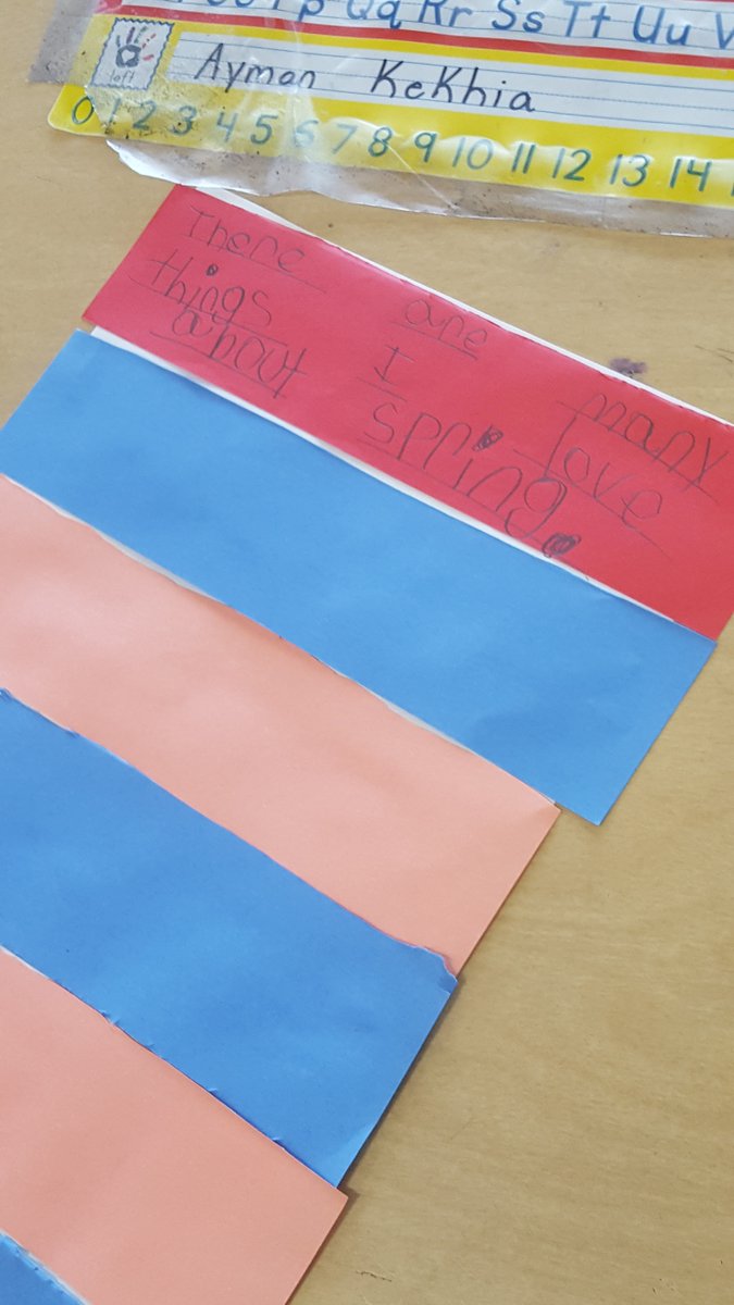 KMHAWROT's tweet photo. Having fun learning about paragraph building. #lovevisuals https://t.co/RTwctfcBZz