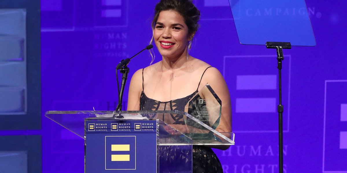 America Ferrera: Representation 'Is How Most Of Us Learn What Is Possible': America Ferrera delivered a rousing… m.tbnn.it/NhFYHB