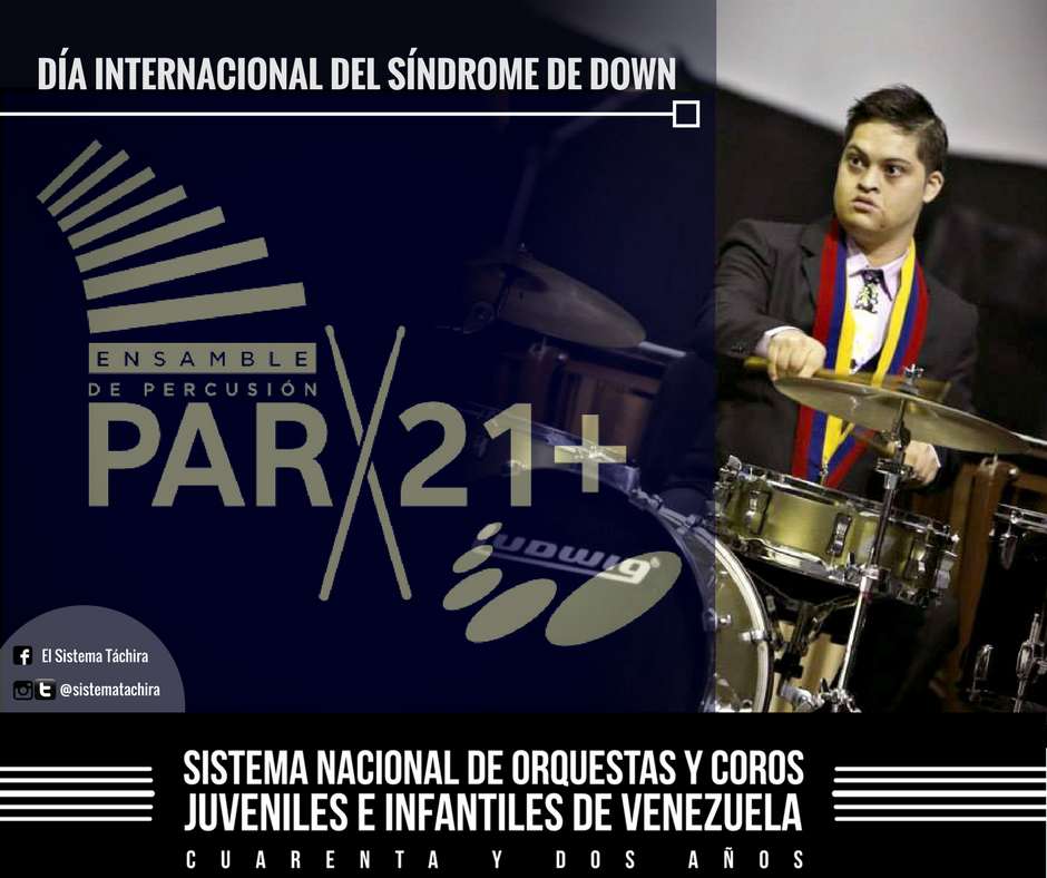 SistemaTachira's tweet photo. Hoy 21 de Marzo Día Mundial del Síndrome de Down; Todo El Sistema Táchira conmemora junto a los Bellos Niños del PEE. @Ingrid_pee https://t.co/X4pmzBQHel