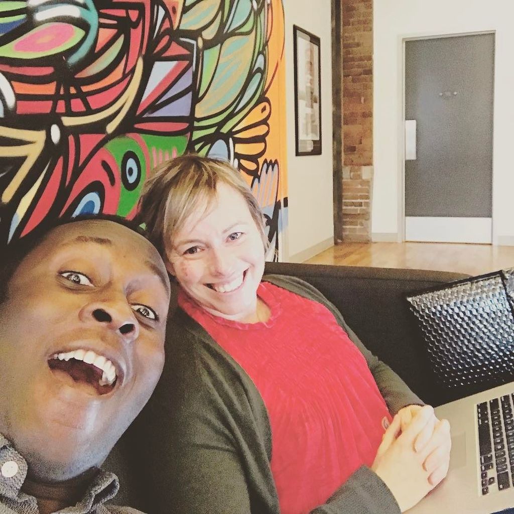 jonnyangel's tweet photo. Afternoon couch-workmates... #toronto #adlife #advertising #AnomalyPerks https://t.co/74PQg0sS6P https://t.co/14nsB0eIiN