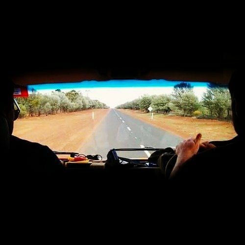 OutbackEV's tweet image. This could be your view from the Outback EV as we cruise to the starting line of our epic trip!
Check our website for info
#electricvehicle