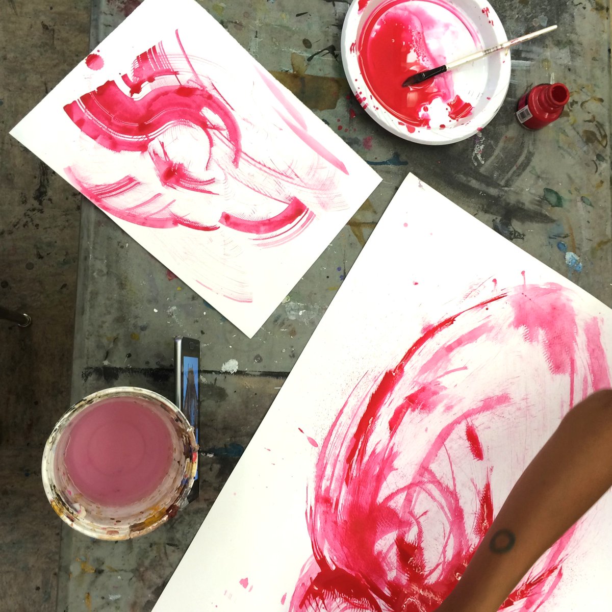 TSA_Art's tweet photo. Explore colour & pattern w/ ink in this #TSAcreates #workshop! Call 416.504.7910 to reserve your spot! https://t.co/pFtXJJx9os https://t.co/OdgmkLmu8d