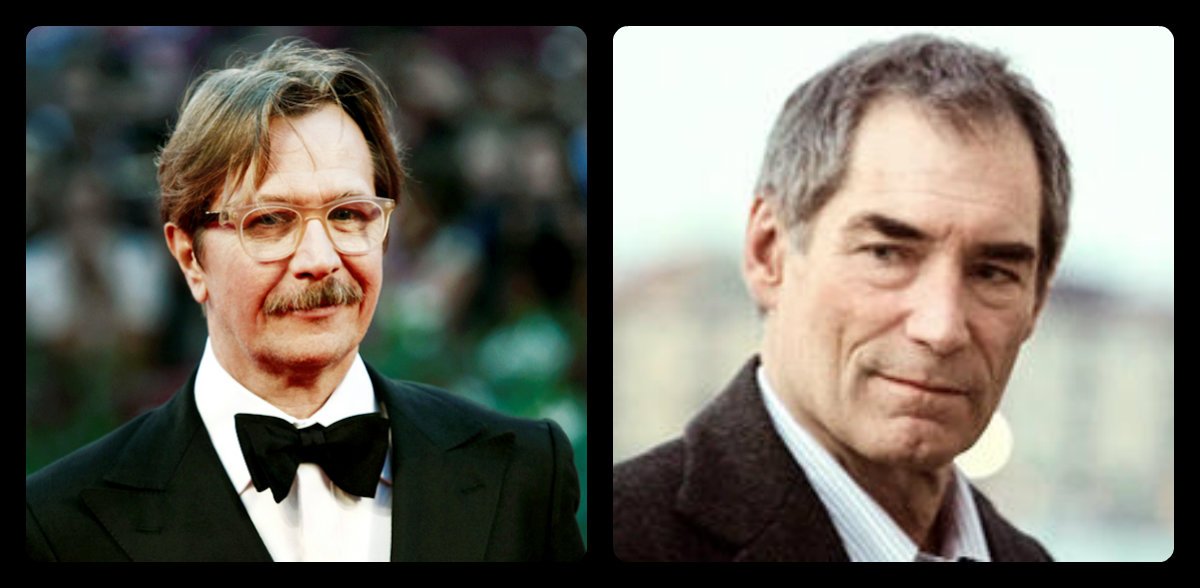 Happy birthday to two iconic actors, Gary Oldman and Timothy Dalton! 